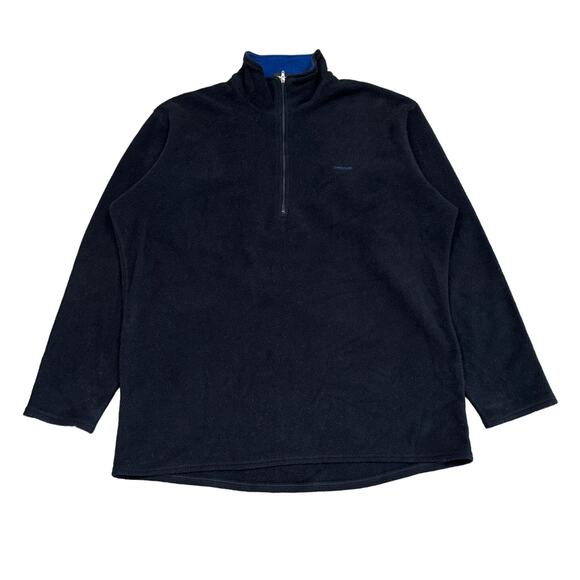 Vintage Patagonia Capilene 1/4 Zip Fleece Pullover Men's Large Gorpcore USA Made - Picture 1 of 10